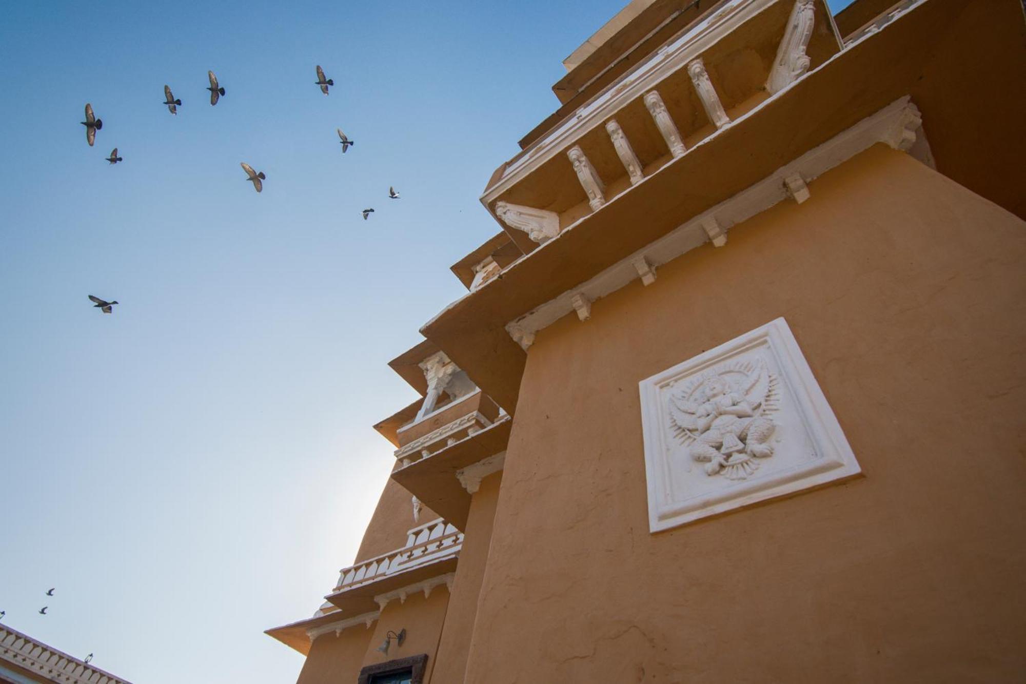 Deogarh Mahal Hotel Devgarh  Buitenkant foto