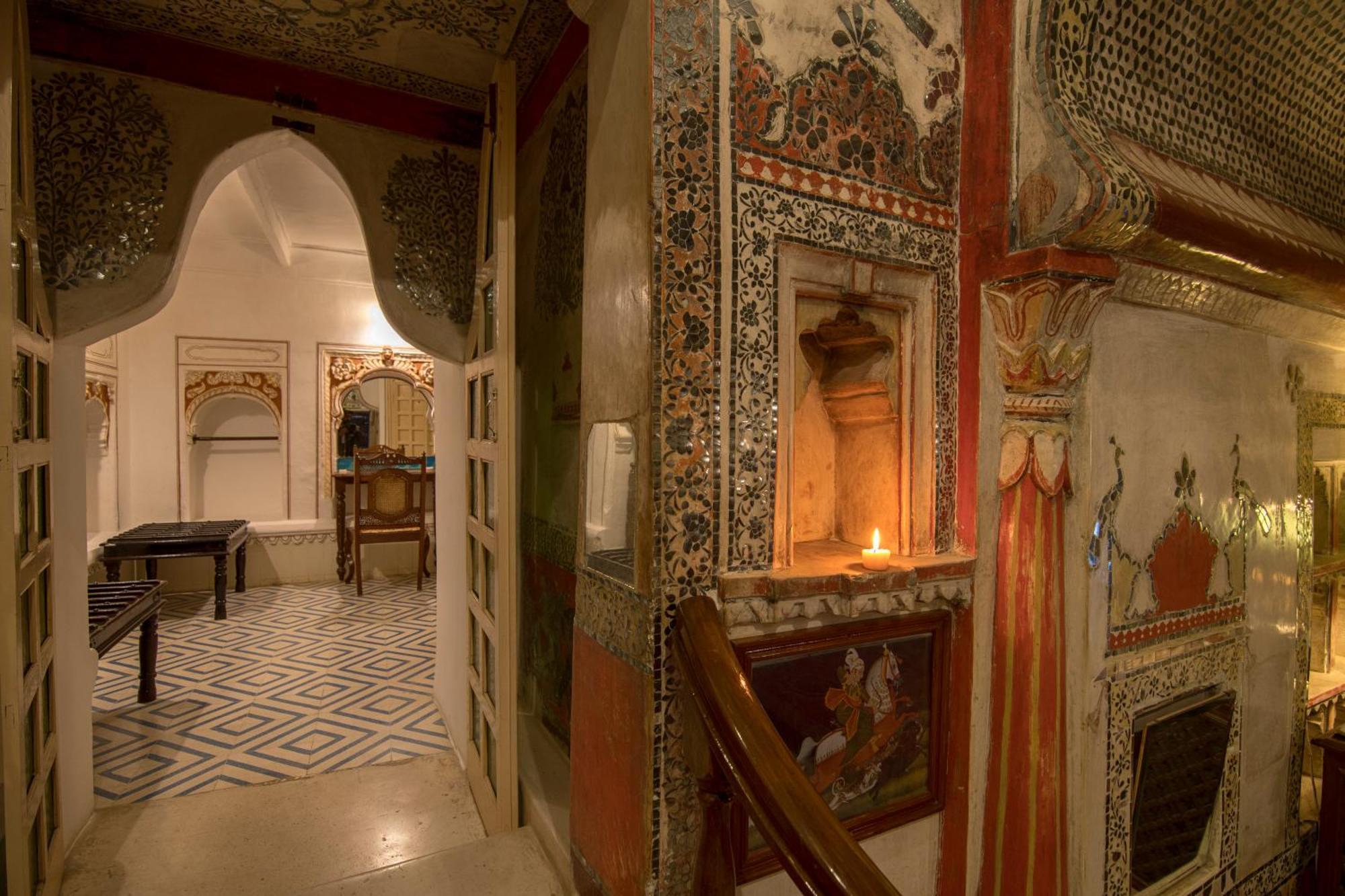Deogarh Mahal Hotel Devgarh  Buitenkant foto