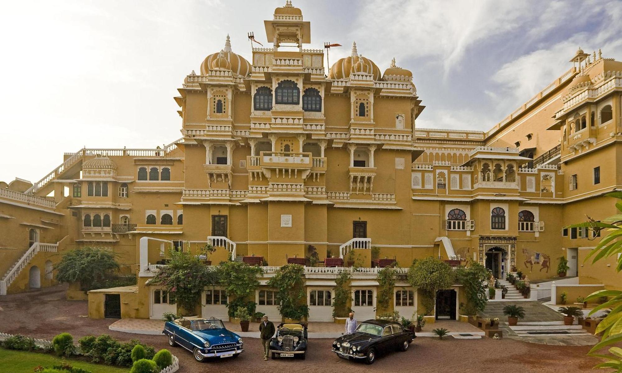 Deogarh Mahal Hotel Devgarh  Buitenkant foto